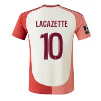 Olympique Lyonnais Alexandre Lacazette #10 Tretí futbalový dres 2024-25 Krátky Rukáv